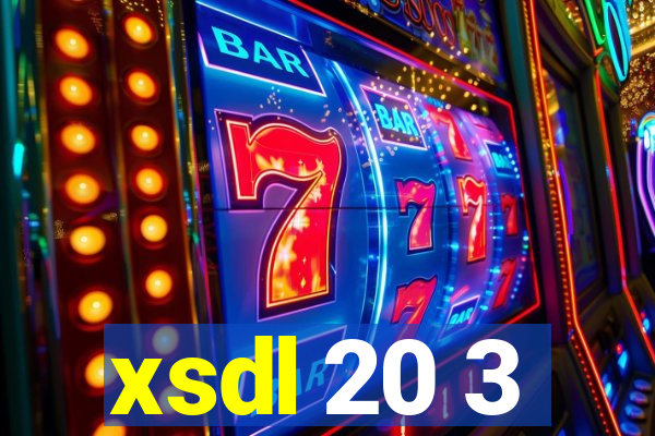 xsdl 20 3