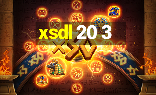 xsdl 20 3