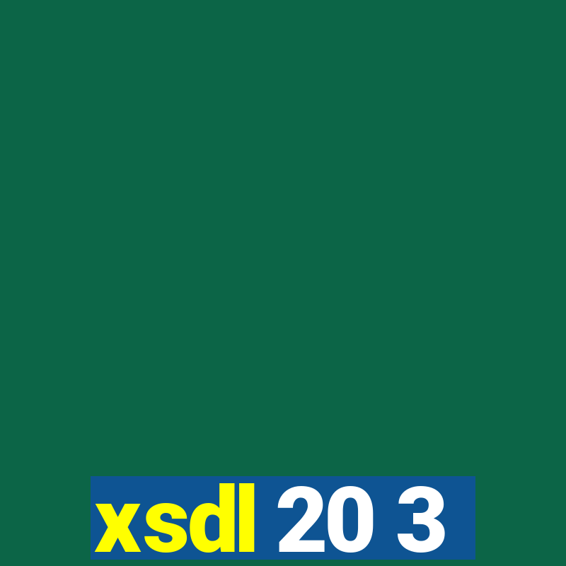 xsdl 20 3