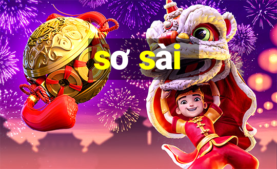 sơ sài