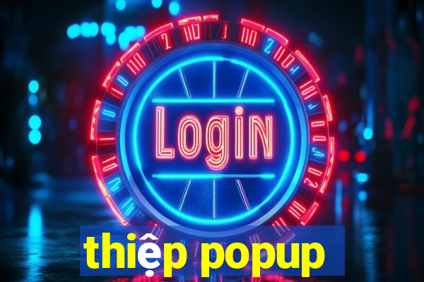 thiệp popup