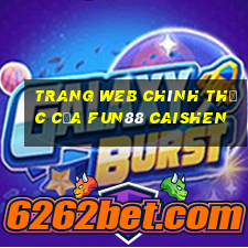 Trang web chính thức của Fun88 Caishen