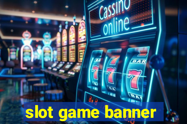 slot game banner