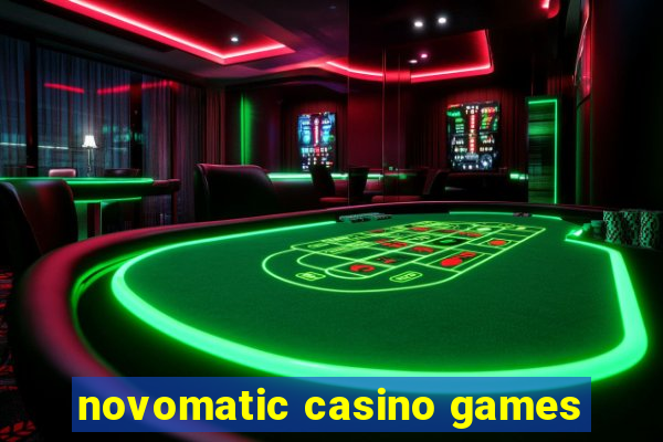 novomatic casino games