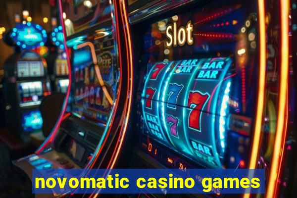 novomatic casino games