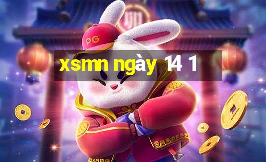 xsmn ngày 14 1