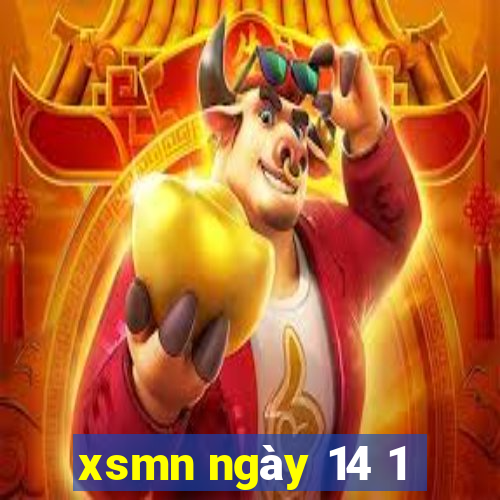 xsmn ngày 14 1