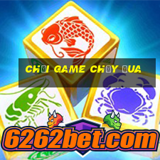 chơi game chạy đua