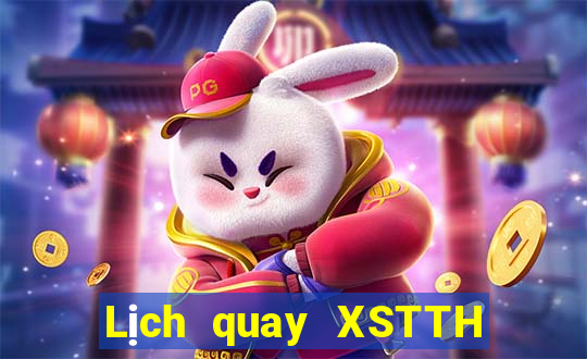 Lịch quay XSTTH ngày 26