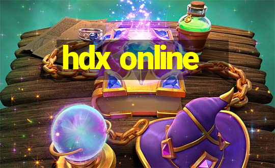 hdx online