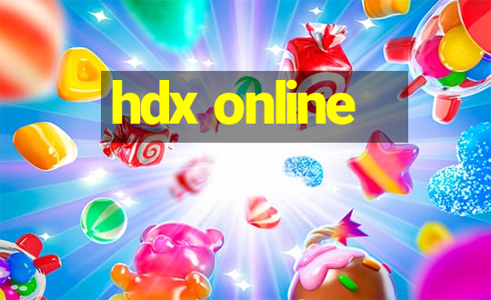 hdx online