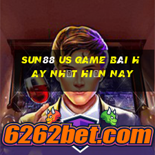 Sun88 Us Game Bài Hay Nhất Hiện Nay