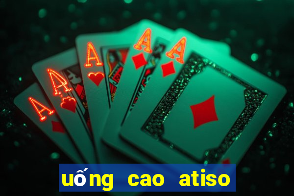 uống cao atiso trị mụn