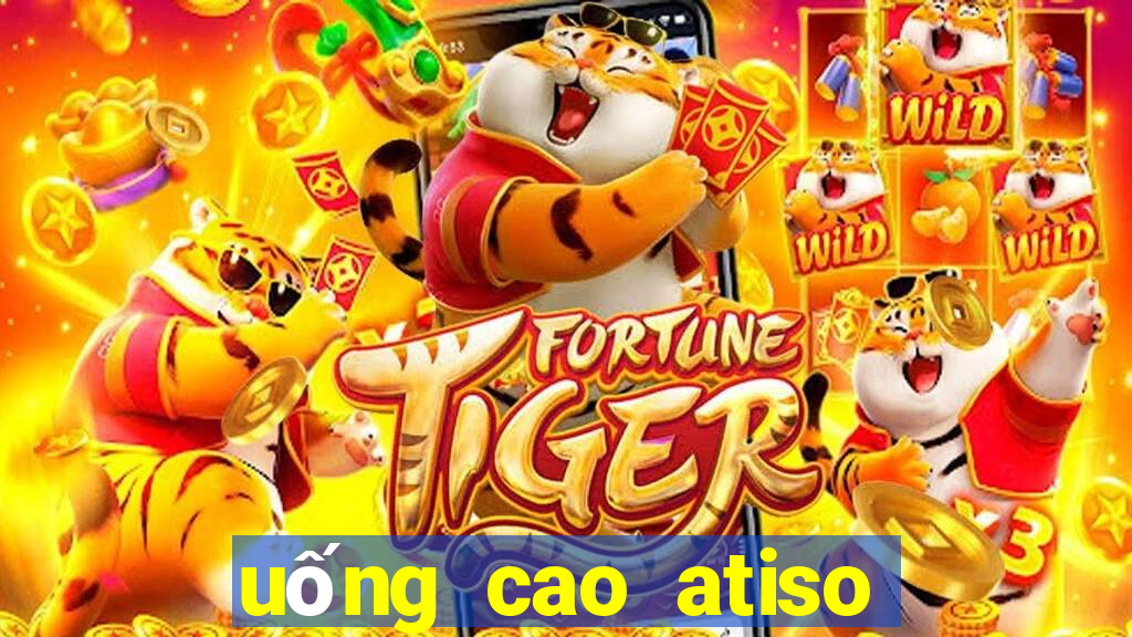 uống cao atiso trị mụn