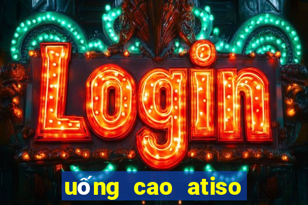 uống cao atiso trị mụn