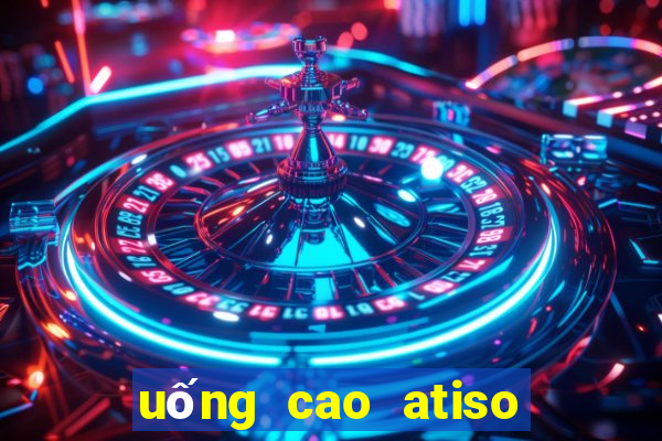 uống cao atiso trị mụn