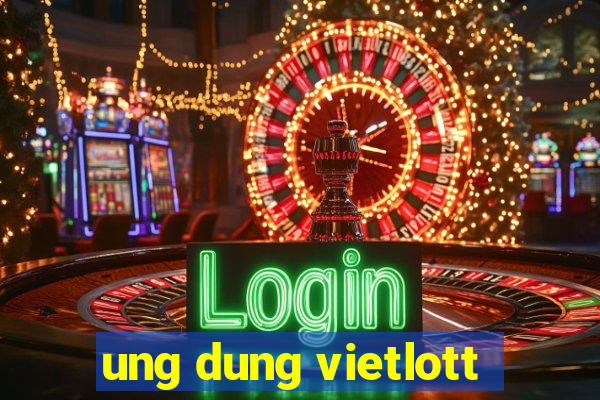 ung dung vietlott