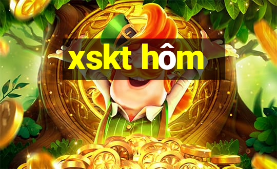 xskt hôm