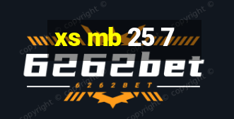 xs mb 25 7