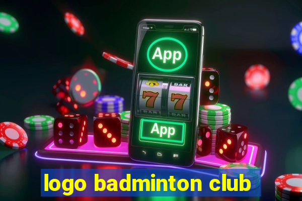 logo badminton club