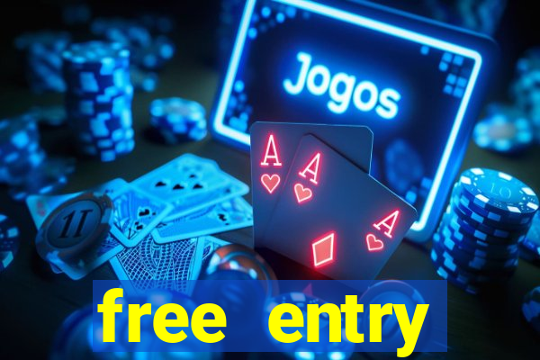 free entry blackjack tournament