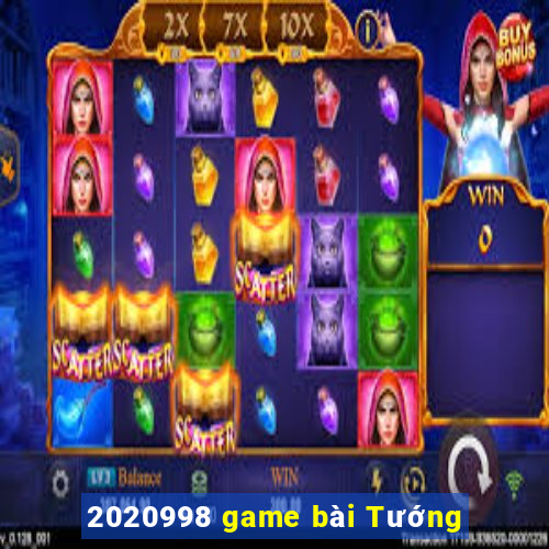 2020998 game bài Tướng