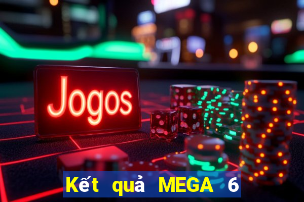 Kết quả MEGA 6 45 ngày thứ năm