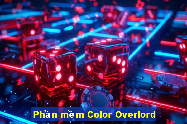 Phần mềm Color Overlord