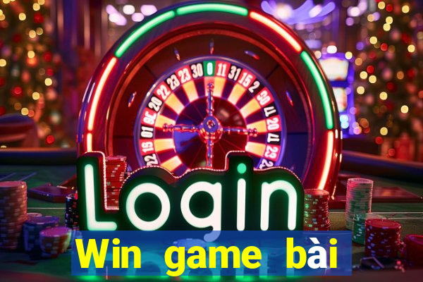 Win game bài giải trí trò chơi