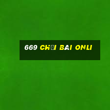 669 Chơi bài onli