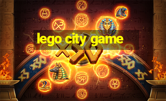 lego city game