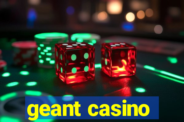 geant casino