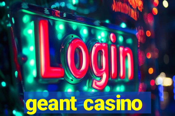 geant casino