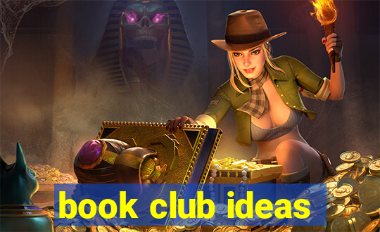 book club ideas