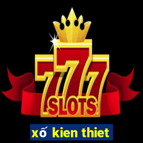 xố kien thiet