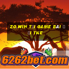 Zo.Win Tại Game Bài Đổi The