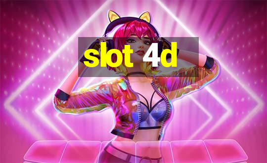 slot 4d