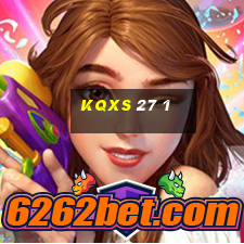 kqxs 27 1