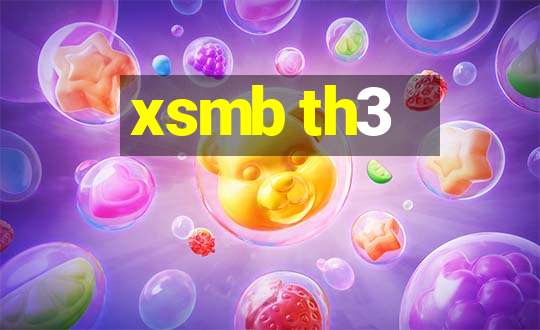 xsmb th3