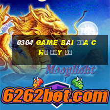 0304 Game bài địa chủ đầy đủ