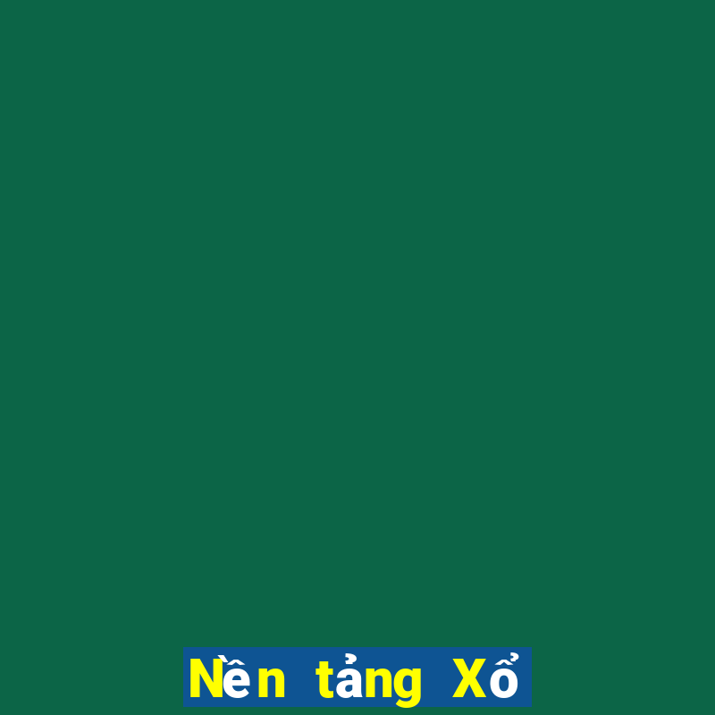 Nền tảng Xổ số 20tiền