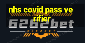 nhs covid pass verifier