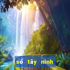 số tây ninh xổ số tây ninh