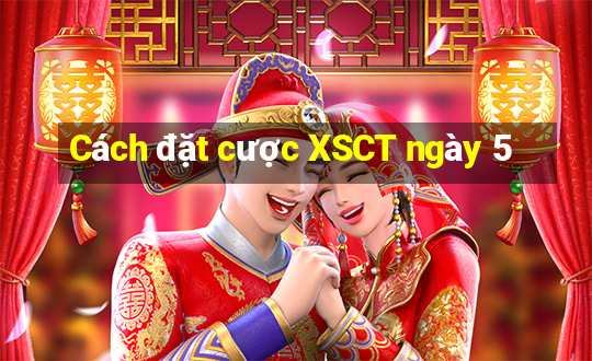 Cách đặt cược XSCT ngày 5