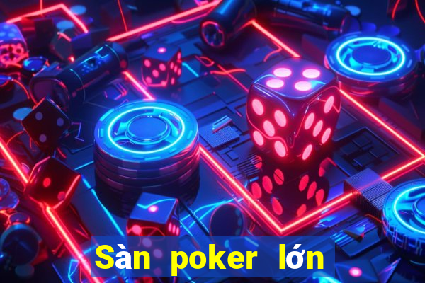 Sàn poker lớn nhất thế giới