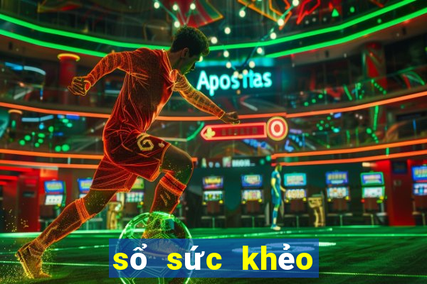 sổ sức khẻo điện tử