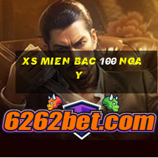 xs mien bac 100 ngay