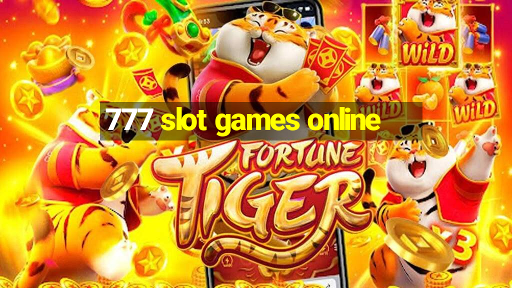 777 slot games online