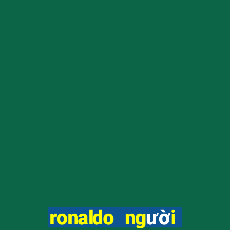 ronaldo người nước nào