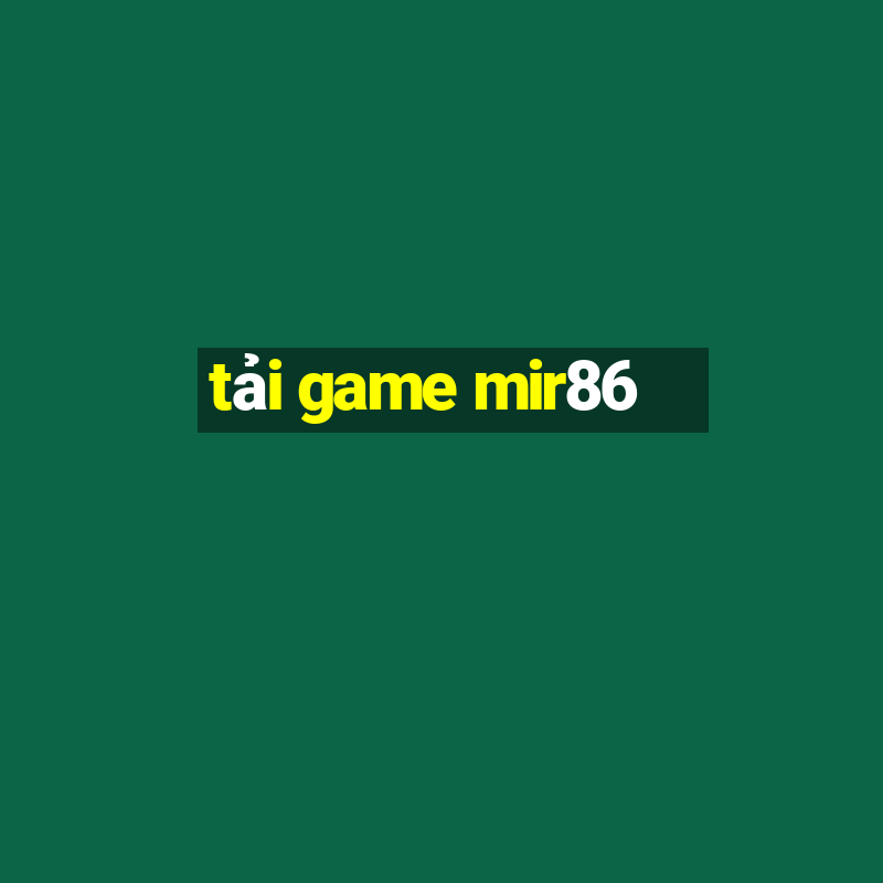 tải game mir86